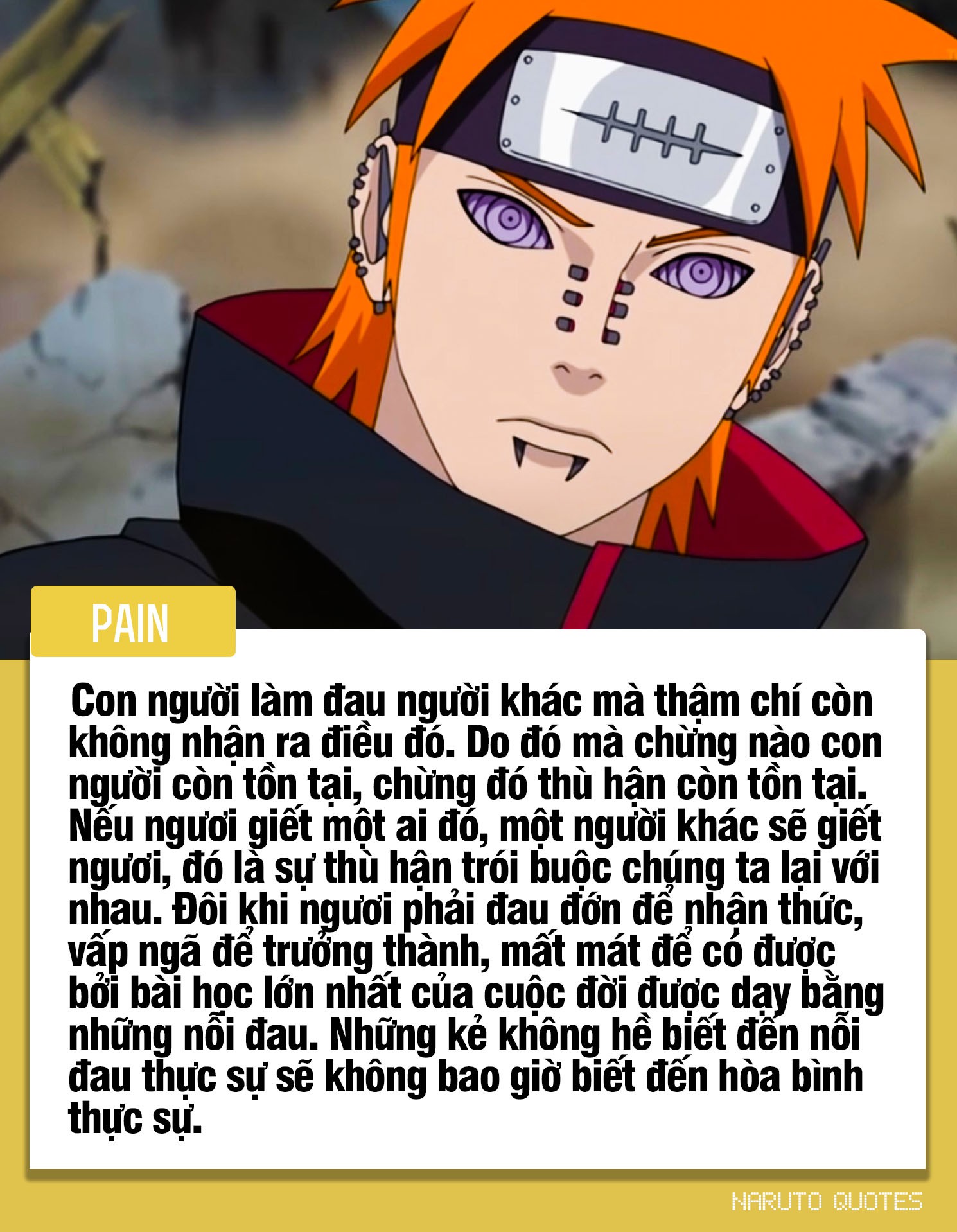10 câu nói ý nghĩa của các nhân vật trong Naruto, câu thứ 3 sẽ là động lực giúp nhiều người phấn đấu - Ảnh 1.