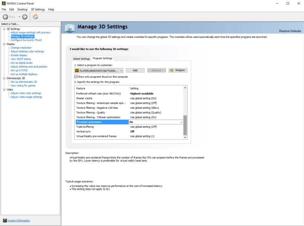 Đây chính là cách tối ưu cài đặt để chơi PUBG mượt mà hơn - Ảnh 2. Đây chính là cách tối ưu cài đặt để chơi PUBG mượt mà hơn - Ảnh 2.
