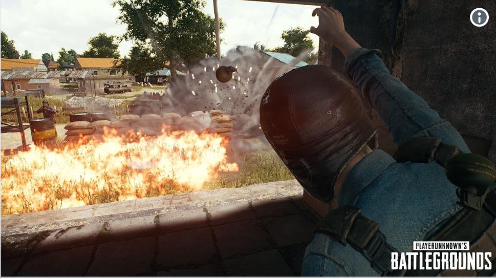 Chi tiết về chế độ chơi ném bom, phi chảo siêu hấp dẫn của PUBG - Ảnh 2. Chi tiết về chế độ chơi ném bom, phi chảo siêu hấp dẫn của PUBG - Ảnh 2.