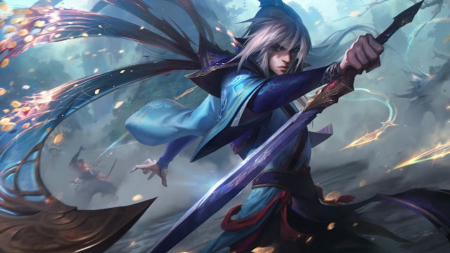 Riot hé lộ 2 trang phục Kiếm Hiệp mới dành cho Talon và Irelia, biến LMHT thành Hoa Sơn Luận Kiếm - Ảnh 2.