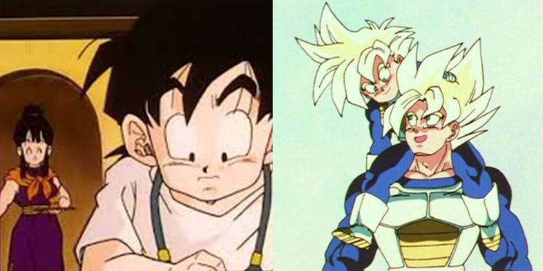 5 sự thật thú vị về mối quan hệ của Chi Chi và Goku trong Dragon Ball - Ảnh 3. 5 sự thật thú vị về mối quan hệ của Chi Chi và Goku trong Dragon Ball - Ảnh 3.