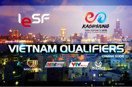 VTVplay bất ngờ tổ chức và phát sóng vòng loại IeSF 2018 - Ảnh 2.