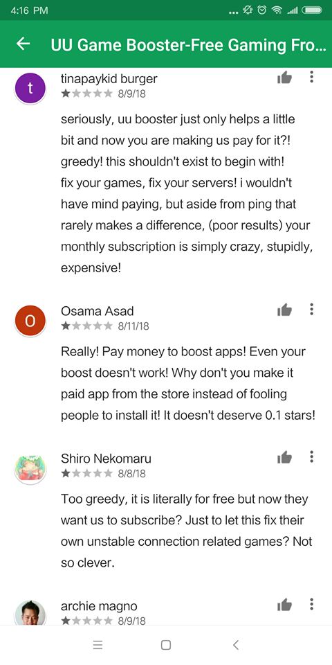 NetEase Games gây bức xúc khi thu phí ứng dụng UU Game Booster - Ảnh 3.