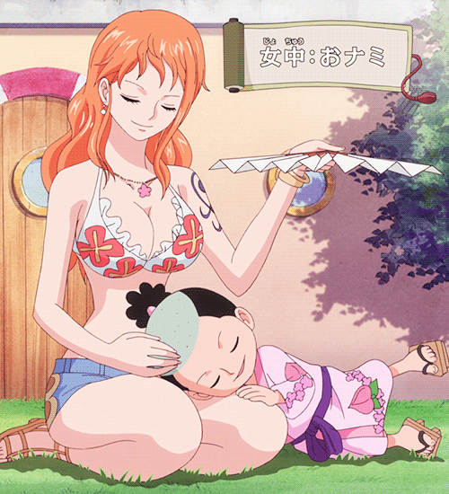 Loạt ảnh chứng minh tiểu dâm tặc Kozuki Momonosuke là nhân vật có số hưởng nhất trong One Piece - Ảnh 1.