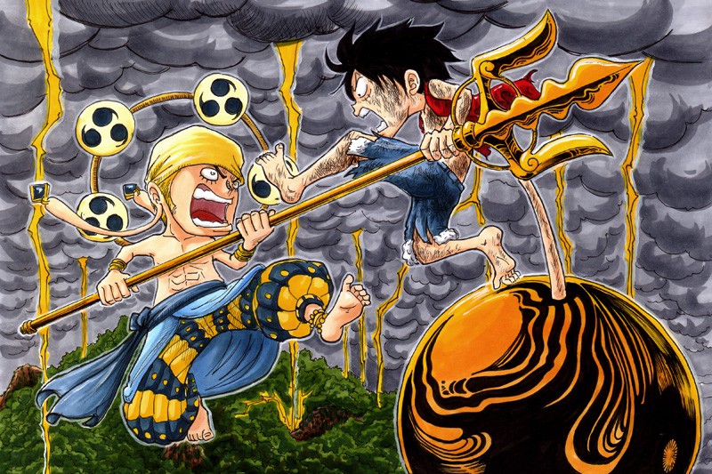 Top 8 địa điểm cực kỳ đặc biệt trong One Piece, khiến ai cũng phải trầm trồ  về sự sáng tạo của thánh Oda (phần 2)