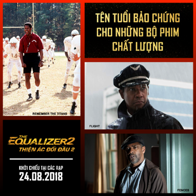 Denzel Washington, diễn viên tài năng bảo chứng cho dòng phim hành động siêu chất - Ảnh 2.