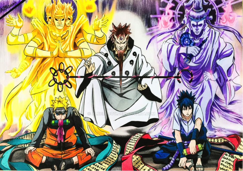 Để được chiêm ngưỡng vẻ đẹp văn hóa Nhật Bản, hãy xem bức ảnh Sasuke và Naruto này. Hai nhân vật đỉnh cao manga sẽ khiến bạn phải trầm trồ trước sự tài hoa của họ.