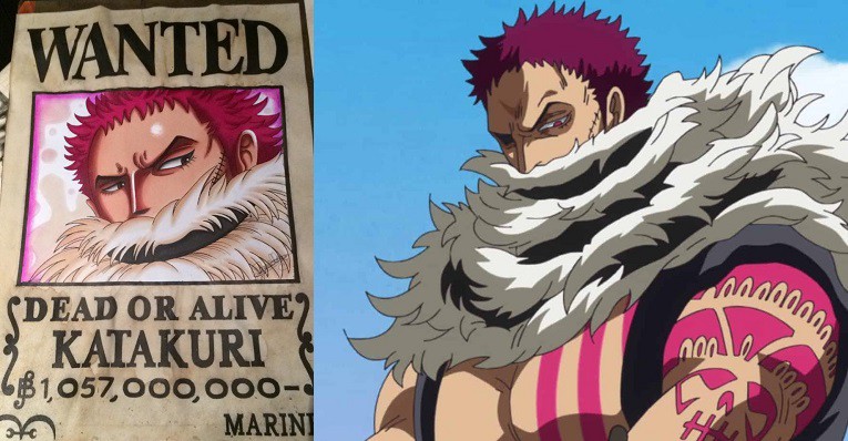 Nhân vật One Piece: 8 điều thú vị bạn nên biết về Charlotte Katakuri - Tư  Lệnh Ngọt của Bigmom