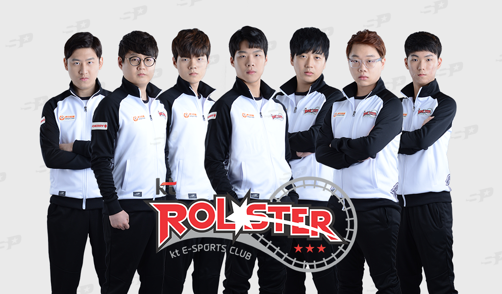 Sau Tất Cả, đội Hình 'super Team' Của KT Rolster đã Chính Thức Có Mặt ...