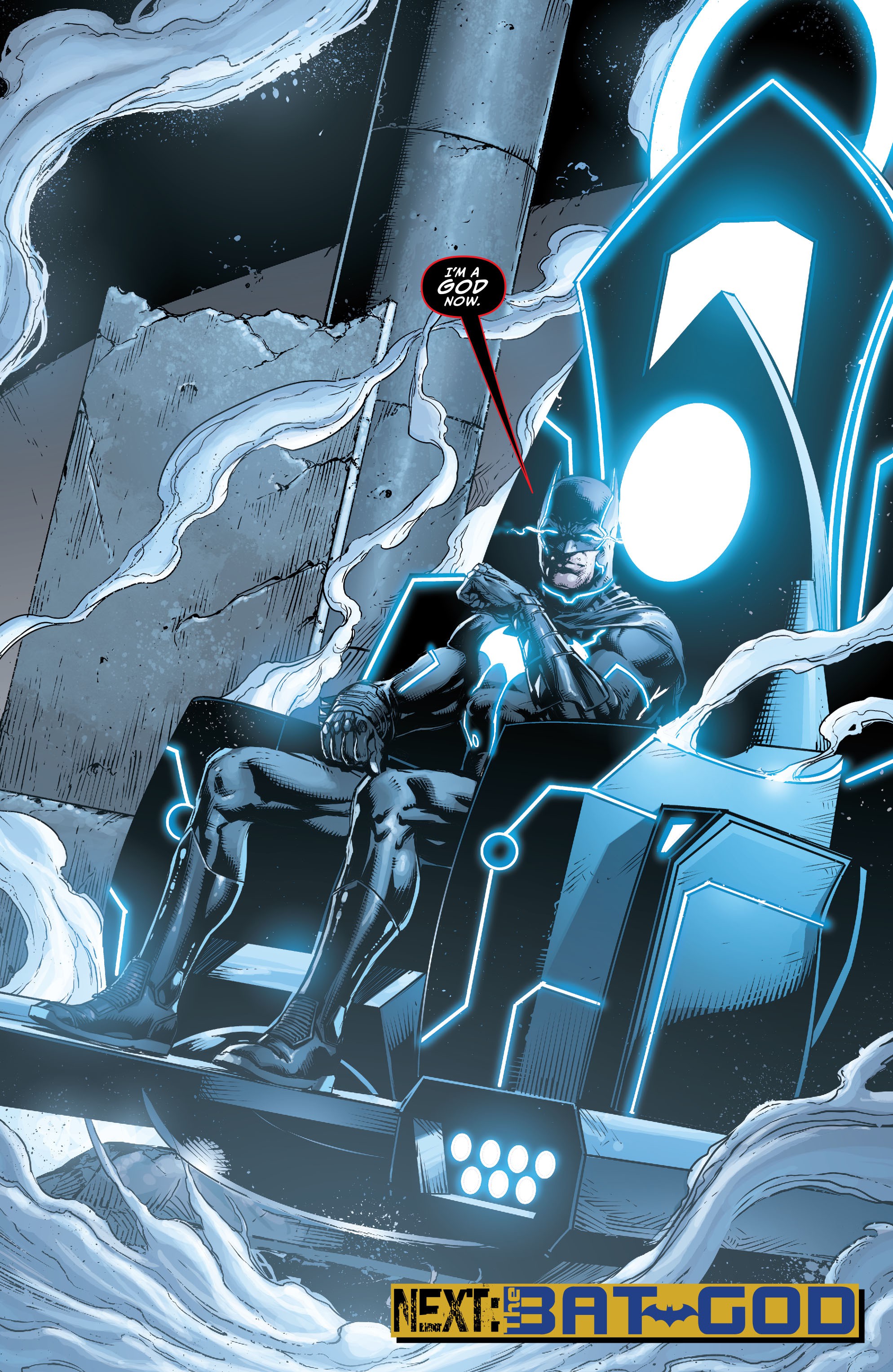 Comics Trivia: Chiếc ghế Mobius Chair, bảo bối đã biến Batman thành Thần  Trí tuệ