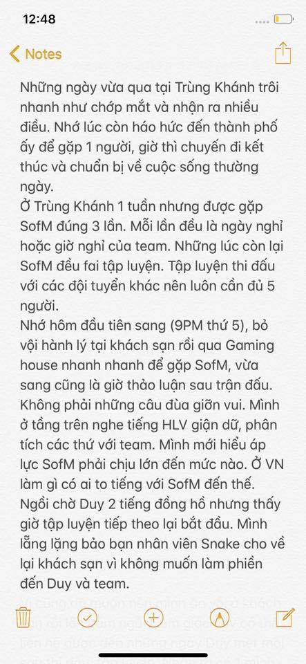 LMHT: Nhói lòng trước những dòng tâm sự của bạn gái SofM sau chuyến thăm người yêu tại Trùng Khánh, Trung Quốc - Ảnh 3.