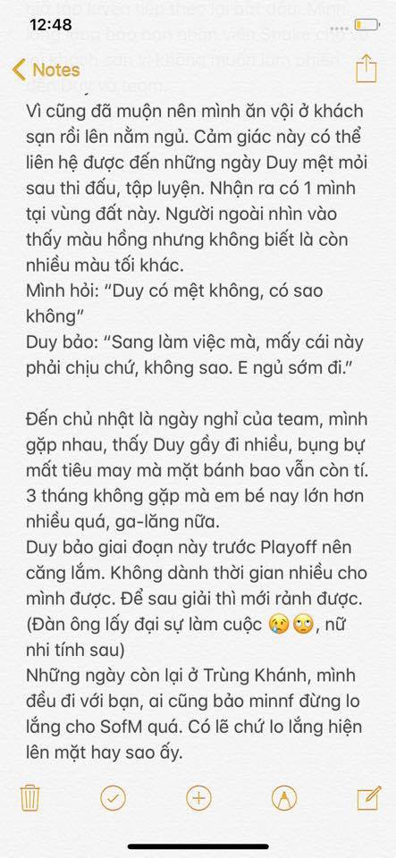 LMHT: Nhói lòng trước những dòng tâm sự của bạn gái SofM sau chuyến thăm người yêu tại Trùng Khánh, Trung Quốc - Ảnh 4.