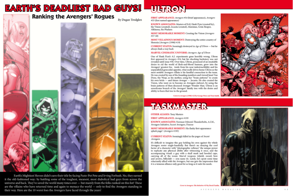 Comics Trivia: Không phải Thanos, Ultron mới chính là nhân vật Phản diện hàng đầu của Avengers - Ảnh 1. Comics Trivia: Không phải Thanos, Ultron mới chính là nhân vật Phản diện hàng đầu của Avengers - Ảnh 1.