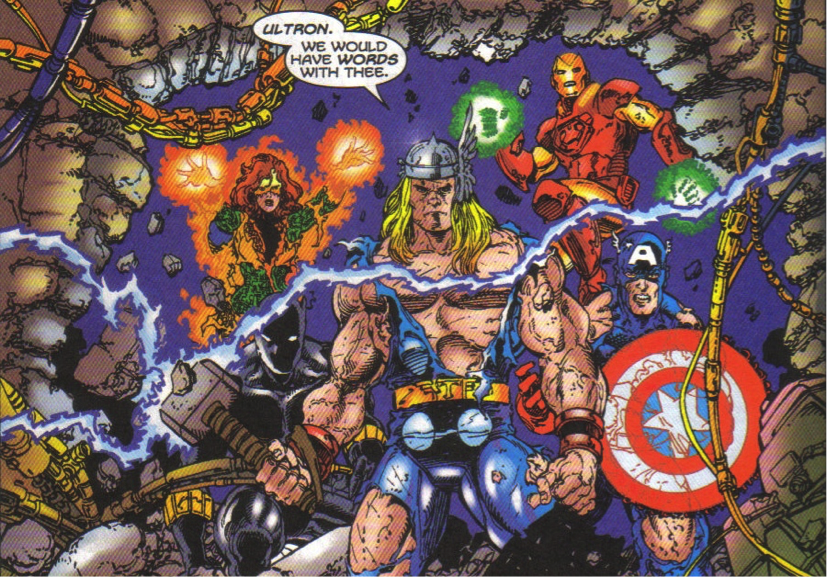 Comics Trivia: Không phải Thanos, Ultron mới chính là nhân vật Phản diện hàng đầu của Avengers - Ảnh 12. Comics Trivia: Không phải Thanos, Ultron mới chính là nhân vật Phản diện hàng đầu của Avengers - Ảnh 12.