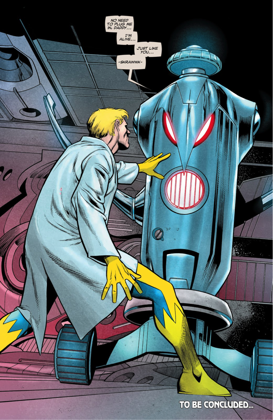 Comics Trivia: Không phải Thanos, Ultron mới chính là nhân vật Phản diện hàng đầu của Avengers - Ảnh 2. Comics Trivia: Không phải Thanos, Ultron mới chính là nhân vật Phản diện hàng đầu của Avengers - Ảnh 2.