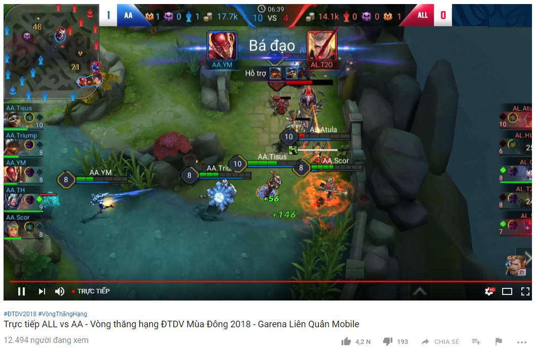 5 lý do cho thấy Liên Quân Mobile là game đỉnh chứ không hề rác - Ảnh 2.