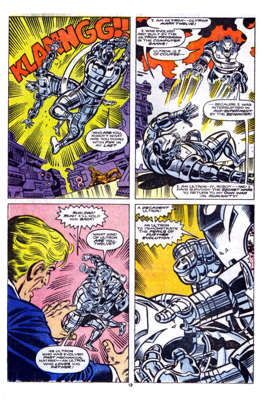 Comics Trivia: Không phải Thanos, Ultron mới chính là nhân vật Phản diện hàng đầu của Avengers - Ảnh 9. Comics Trivia: Không phải Thanos, Ultron mới chính là nhân vật Phản diện hàng đầu của Avengers - Ảnh 9.