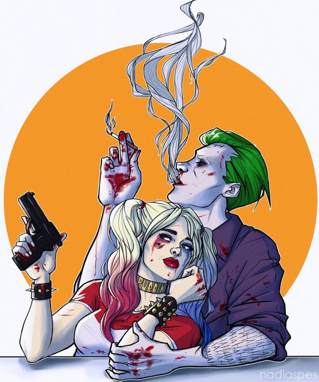 Joker và Harley Quinn: Kết hợp giữa sự man rợ và cá tính của Joker với vẻ quyến rũ và ngông cuồng của Harley Quinn, sự kết hợp cả hai đã tạo nên một mối quan hệ đầy thú vị. Hãy xem ảnh để cùng khám phá sự tương tác giữa hai nhân vật phản diện đáng yêu này trong bộ phim của chúng tôi.