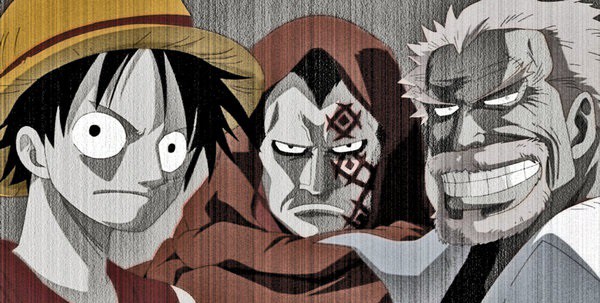 One Piece: Tìm hiểu mối quan hệ giữa cha con Monkey D. Dragon và Monkey D. Garp - Ảnh 1.