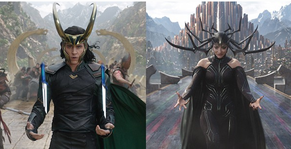 Tại sao Loki lại có hình dáng giống Hela trong Thor: Ragnarok? - Ảnh 2.