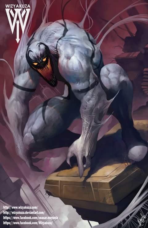 Chiêm ngưỡng bộ ảnh Venom theo phong cách kinh dị, đáng sợ nhưng cũng vô cùng đã mắt - Ảnh 10.