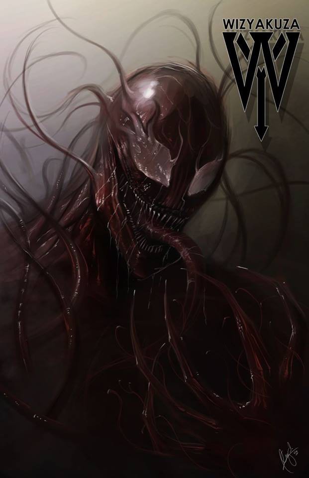 Chiêm ngưỡng bộ ảnh Venom theo phong cách kinh dị, đáng sợ nhưng cũng vô cùng đã mắt - Ảnh 11.