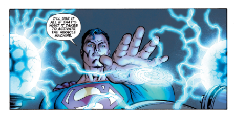Comics Trivia: Element X - thứ kim loại có thể thay đổi thực tại của vũ trụ DC - Ảnh 3.