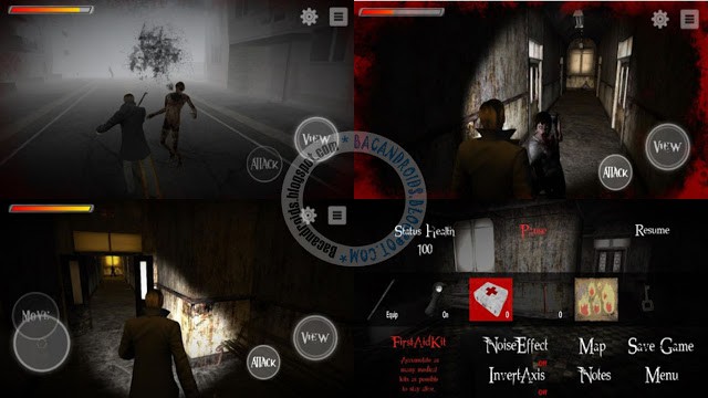 Escape from the Dark - Game kinh dị phong cách Silent Hill trên di động - Ảnh 3.