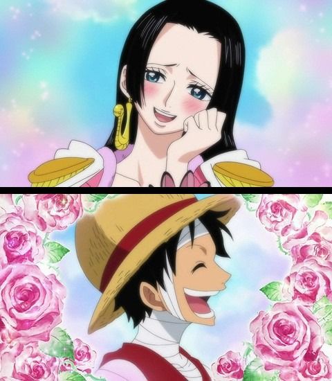 One Piece: Vẫn biết Hancock say Luffy như điếu đổ, nhưng độ cuồng tới mức nào phải xem loạt ảnh này mới rõ - Ảnh 5.