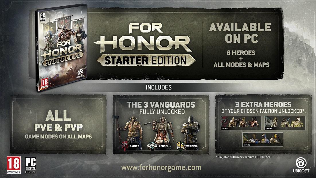 For Honor mở cửa free cho game thủ - Nước đường cùng cho một tựa game đình đám - Ảnh 2.