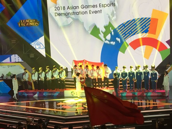 Asian Games 2018: Trung Quốc chính thức giành HCV sau khi đánh bại Hàn Quốc ở bộ môn Liên Minh Huyền Thoại - Ảnh 2.