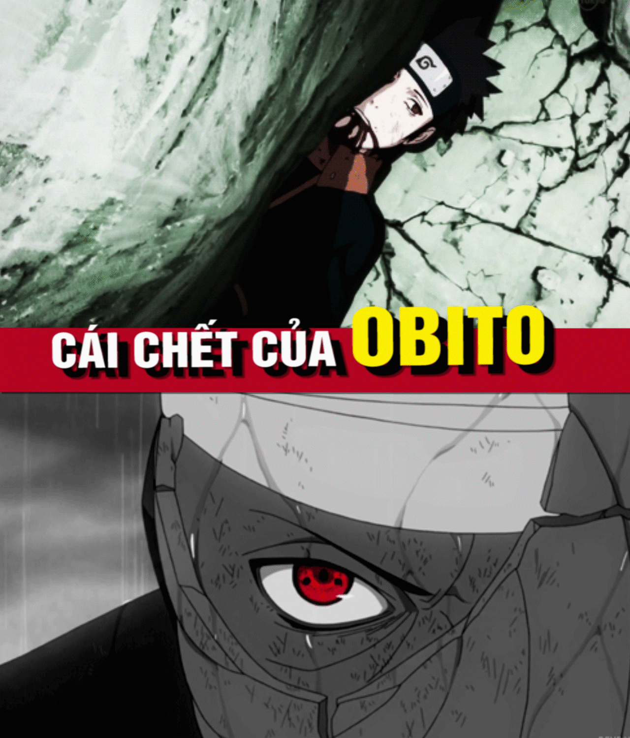 Cái chết đau lòng của các nhân vật trong Naruto là một phần không thể thiếu trong các chương trình. Tuy nhiên, cái chết của Obito khiến nhiều người cảm thấy xót xa vì sự thất bại của một anh hùng. Xem lại các tập phim của Naruto để cảm nhận được nỗi đau của Obito.
