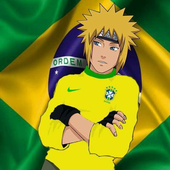 Fan anime tại Brazil đã nhuộm màu cho nhân vật anime để cổ vũ đội ...