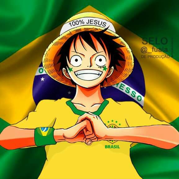 Fan anime tại Brazil đã nhuộm màu cho nhân vật anime để cổ vũ đội tuyển quốc gia, fan Việt Nam sao không làm thế nhỉ? - Ảnh 4.