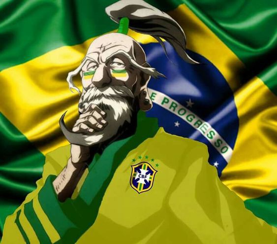 Fan anime tại Brazil đã nhuộm màu cho nhân vật anime để cổ vũ đội tuyển quốc gia, fan Việt Nam sao không làm thế nhỉ? - Ảnh 9.