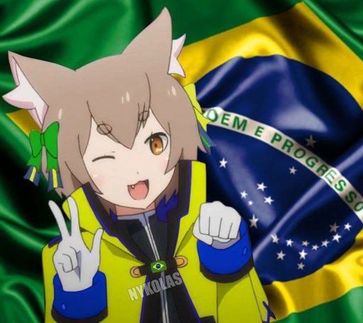 Fan anime tại Brazil đã nhuộm màu cho nhân vật anime để \