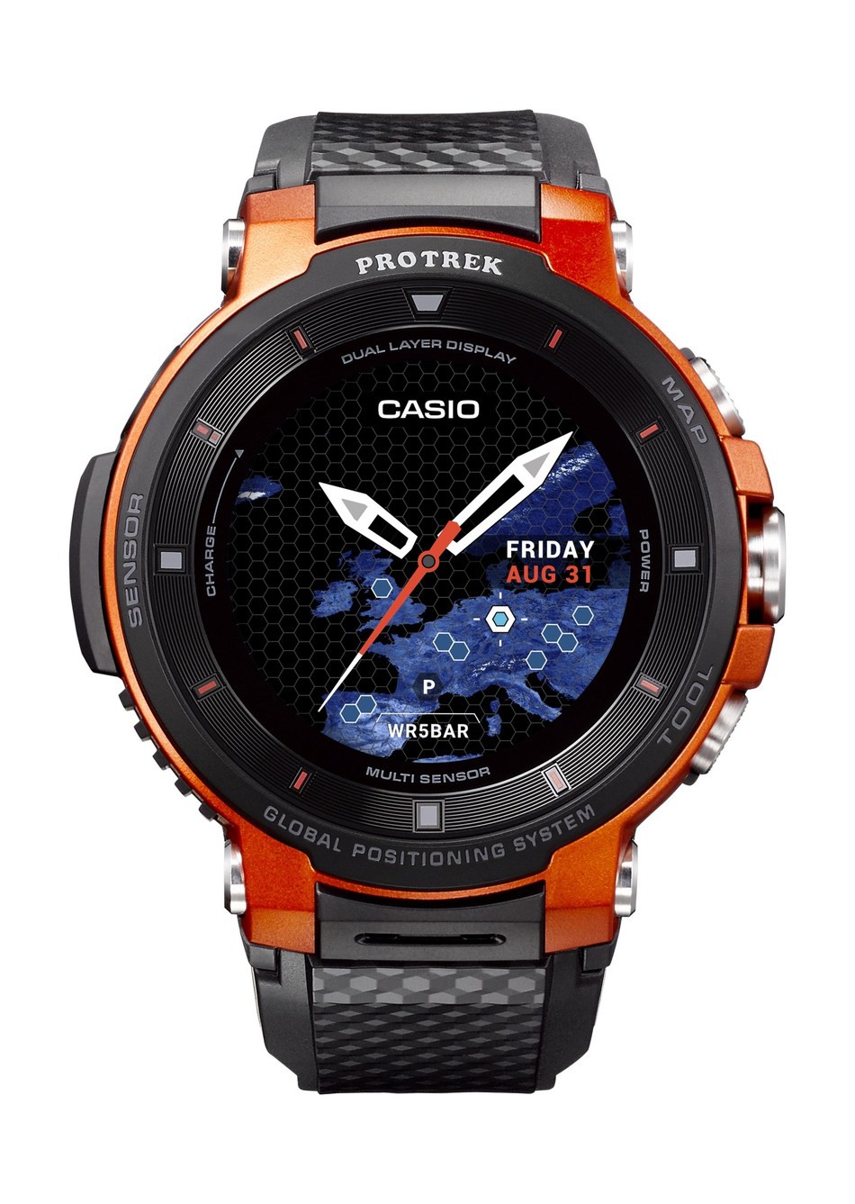 protrek casio 2018
