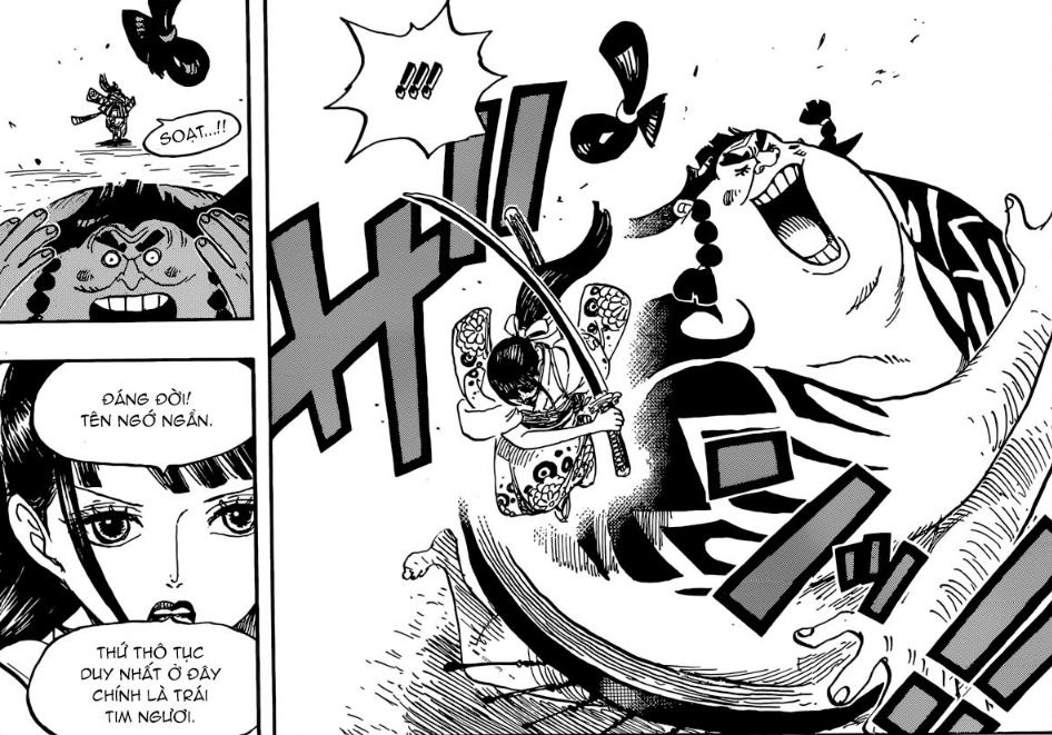 Spoil One Piece 916 Luffy Xuất Chieu Quyết đấu Sumo He Lộ Gia Tộc Ac Quỷ Hủy Diệt Wano Cach đay Năm