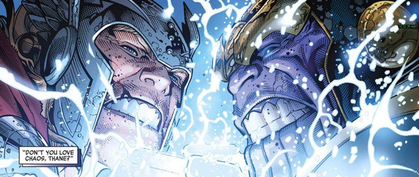 Comics Trivia: Liệu cây rìu Stormbreaker của Thor có thực sự mạnh hơn 6 viên đá Vô Cực? - Ảnh 2.