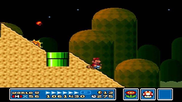 Những Điều Thú Vị Mà Fan Hâm Mộ Đã Bỏ Lỡ Trong Super Mario Bros 3 (P.1)