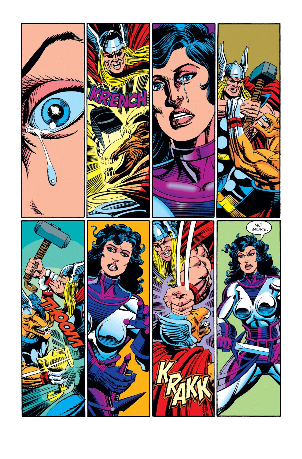 Comics Trivia: Nếu Odin còn sống, liệu Thanos có thể giành lấy viên Space Gem từ ông? - Ảnh 2. Comics Trivia: Nếu Odin còn sống, liệu Thanos có thể giành lấy viên Space Gem từ ông? - Ảnh 2.