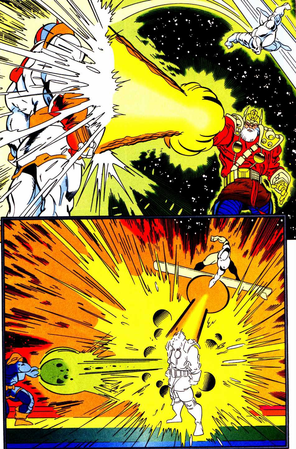 Comics Trivia: Nếu Odin còn sống, liệu Thanos có thể giành lấy viên Space Gem từ ông? - Ảnh 5. Comics Trivia: Nếu Odin còn sống, liệu Thanos có thể giành lấy viên Space Gem từ ông? - Ảnh 5.