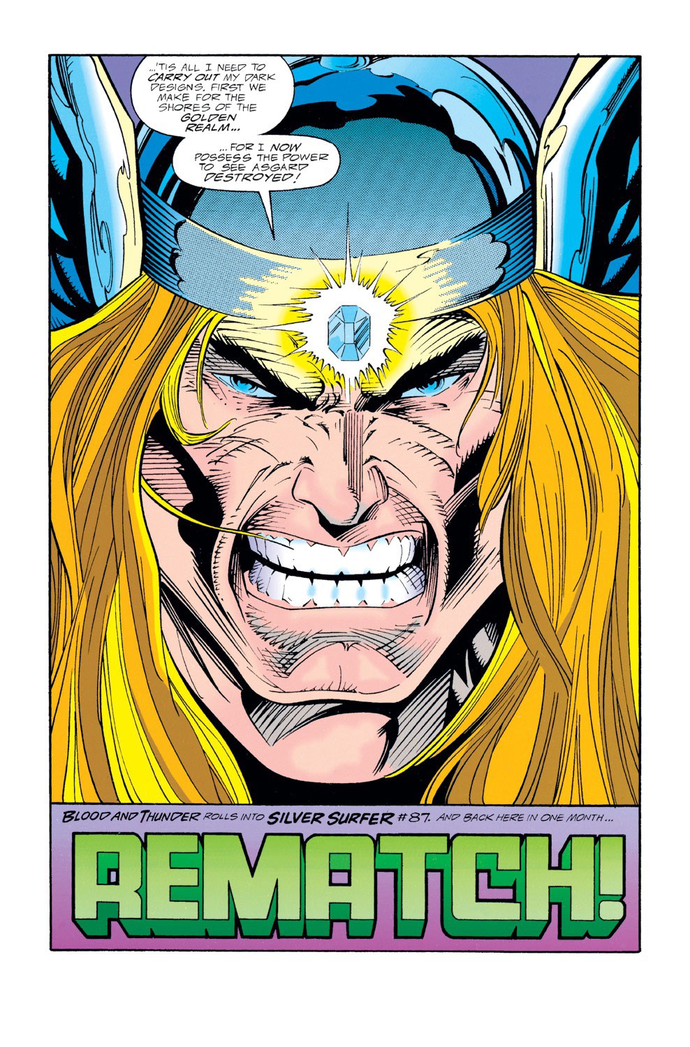 Comics Trivia: Nếu Odin còn sống, liệu Thanos có thể giành lấy viên Space Gem từ ông? - Ảnh 3. Comics Trivia: Nếu Odin còn sống, liệu Thanos có thể giành lấy viên Space Gem từ ông? - Ảnh 3.