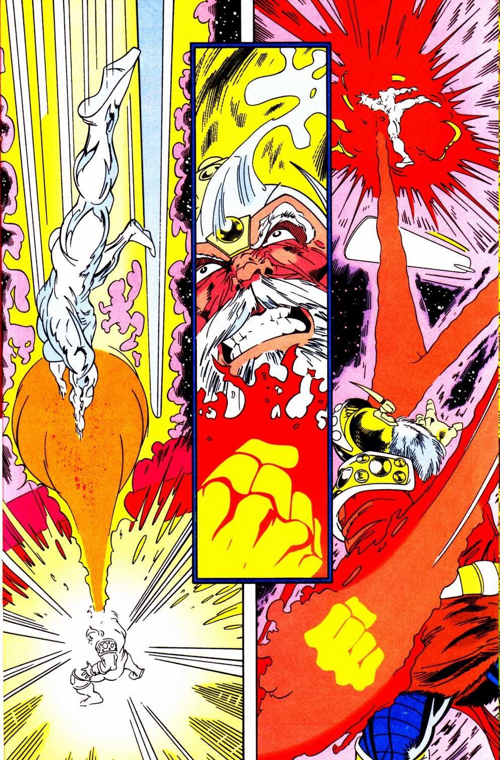 Comics Trivia: Nếu Odin còn sống, liệu Thanos có thể giành lấy viên Space Gem từ ông? - Ảnh 6. Comics Trivia: Nếu Odin còn sống, liệu Thanos có thể giành lấy viên Space Gem từ ông? - Ảnh 6.