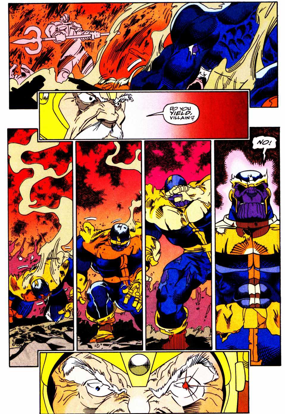 Comics Trivia: Nếu Odin còn sống, liệu Thanos có thể giành lấy viên Space Gem từ ông? - Ảnh 11. Comics Trivia: Nếu Odin còn sống, liệu Thanos có thể giành lấy viên Space Gem từ ông? - Ảnh 11.