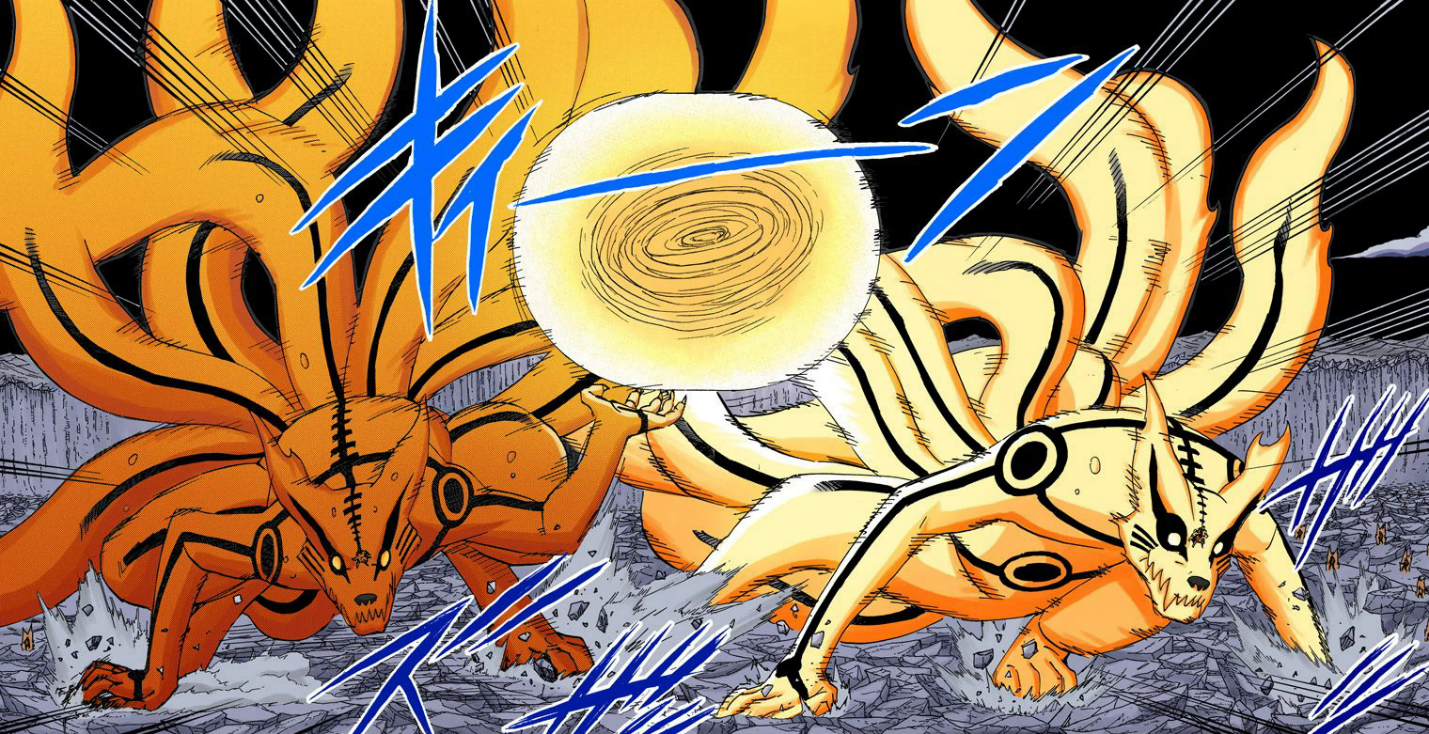 Điểm Mặt Chỉ Tên Tất Cả Sức Mạnh Và Nhẫn Thuật Của Naruto (Phần 2)