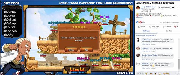 Cười bò trước clip chế “Lép hết cả ngực vì chờ code” của nữ game thủ Làng Lá Phiêu Lưu Ký - Ảnh 1.