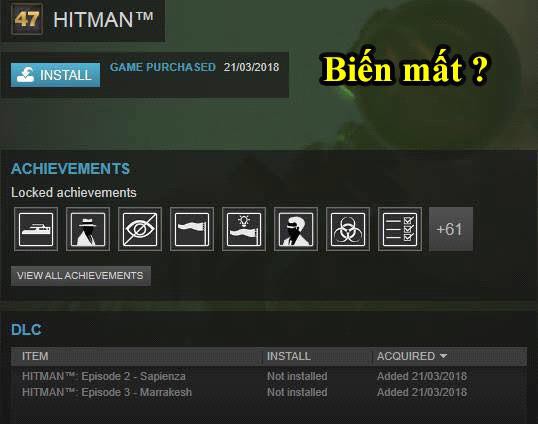 Tặng game AAA miễn phí rồi sau đó lại thu về, Hitman tạo nên cú lừa đắng nhất cho game thủ trong mùa hè 2018 - Ảnh 1.