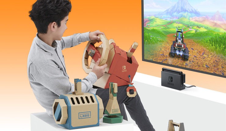 Hãy khám phá sự kết hợp giữa công nghệ và trí tưởng tượng với Nintendo Labo! Hình ảnh liên quan đến nó sẽ khiến bạn muốn thử ngay lập tức.
