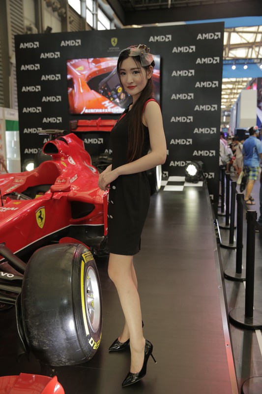 Cùng ngắm các showgirl xinh đẹp xuất hiện tại ChinaJoy 2018 vừa qua - Ảnh 13.